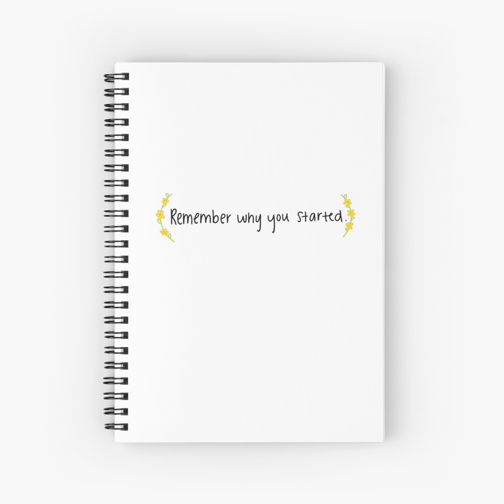 Item preview, Spiral Notebook designed and sold by Kalynmoz.