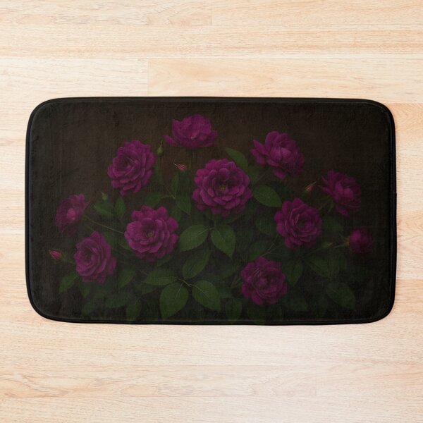 Item preview, "Withered Elegance – Purple Flower Art" گل پژمرده  designed and sold by YHonar.