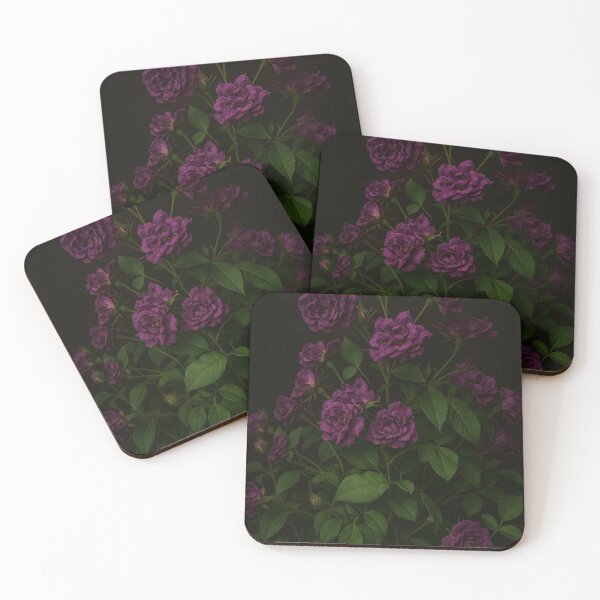 Item preview, "Withered Elegance – Purple Flower Art" گل پژمرده  designed and sold by YHonar.