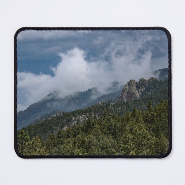 Item preview, Clouds in the mountains designed and sold by Theresa Wainwright.