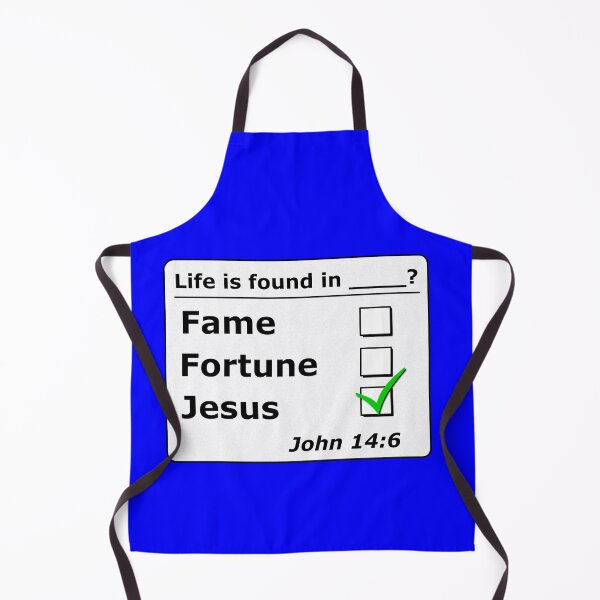 Item preview, Life Is Found In ______? – Jesus is the Answer designed and sold by DLawsonDesigns.