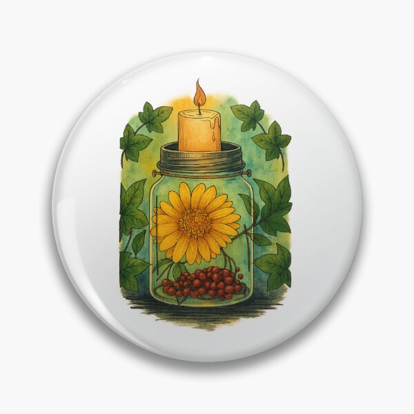 Aperçu de l'œuvre Flamme et Flore créée et vendue par SimplePeace.