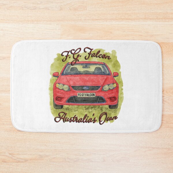 Item preview, Red FG Falcon Australias Own Classic Muscle Car designed and sold by Michael van der Hoorn.