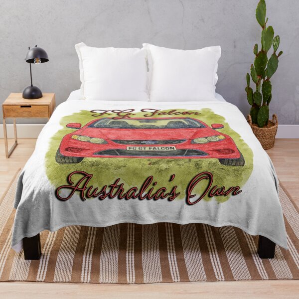 Item preview, Red FG Falcon Australias Own Classic Muscle Car designed and sold by Michael van der Hoorn.