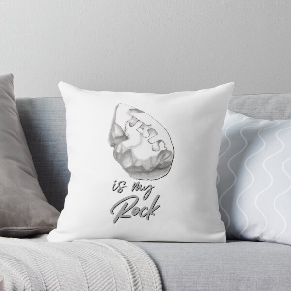 Item preview, Jesus is my Rock designed and sold by DLawsonDesigns.