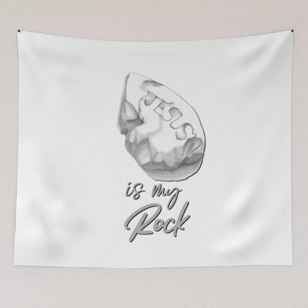 Item preview, Jesus is my Rock designed and sold by DLawsonDesigns.