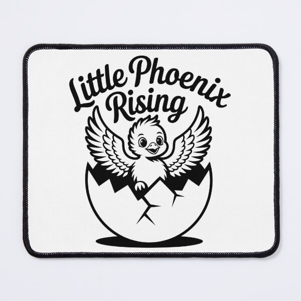 Item preview, Little Phoenix Rising designed and sold by theartfulaspie.