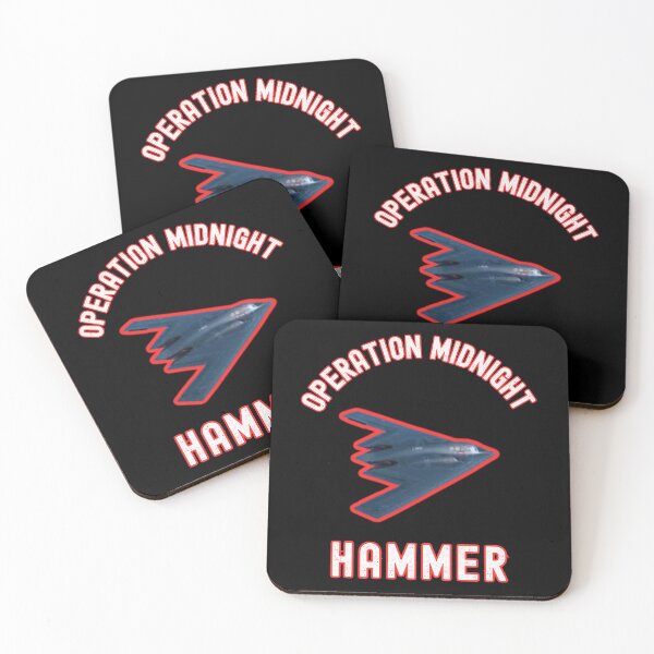 Item preview, Operation Midnight Hammer  designed and sold by WoodburyLake.