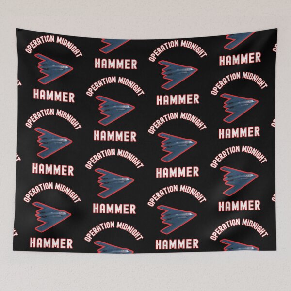 Item preview, Operation Midnight Hammer  designed and sold by WoodburyLake.