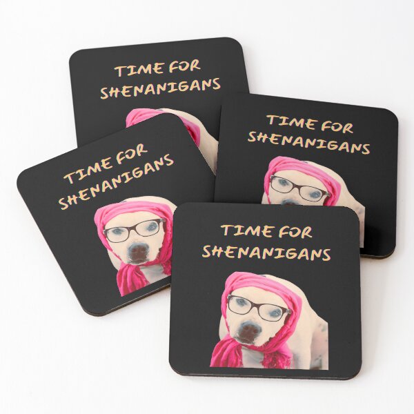 Item preview, Time For Shenanigans designed and sold by Planet Agora.