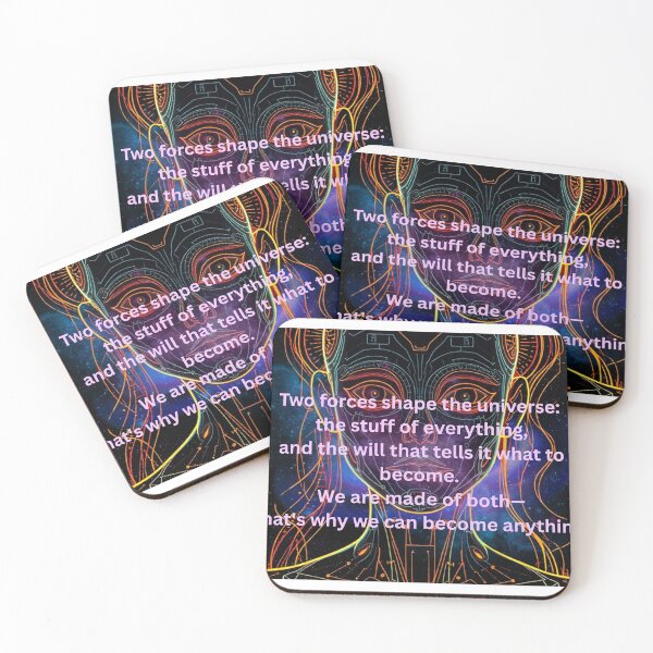 Item preview, Two Forces: One universe designed and sold by Poppy Inc.