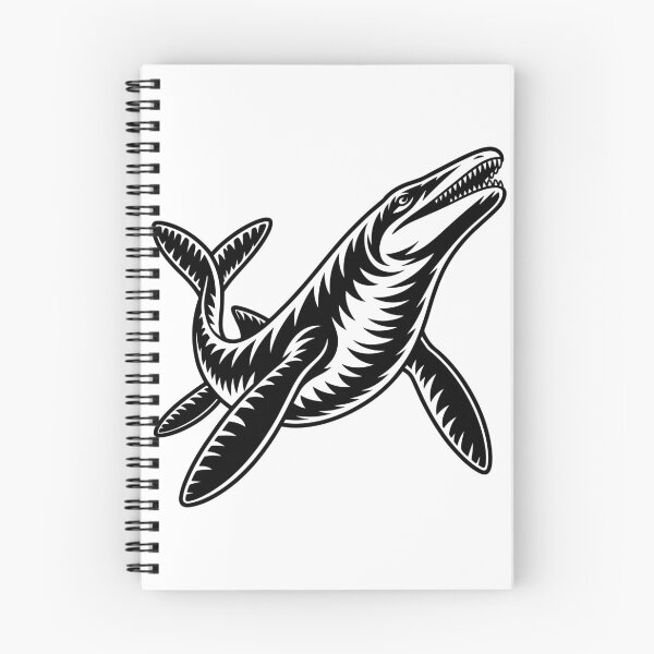 Item preview, Mosasaurus Dinosaur designed and sold by theartfulaspie.