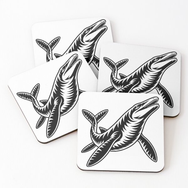 Item preview, Mosasaurus Dinosaur designed and sold by theartfulaspie.