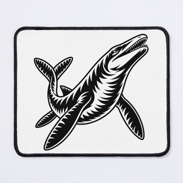Item preview, Mosasaurus Dinosaur designed and sold by theartfulaspie.