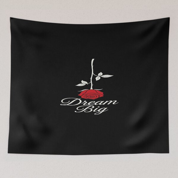 Item preview, Dream Big with Hanging Rose designed and sold by FAONIM.