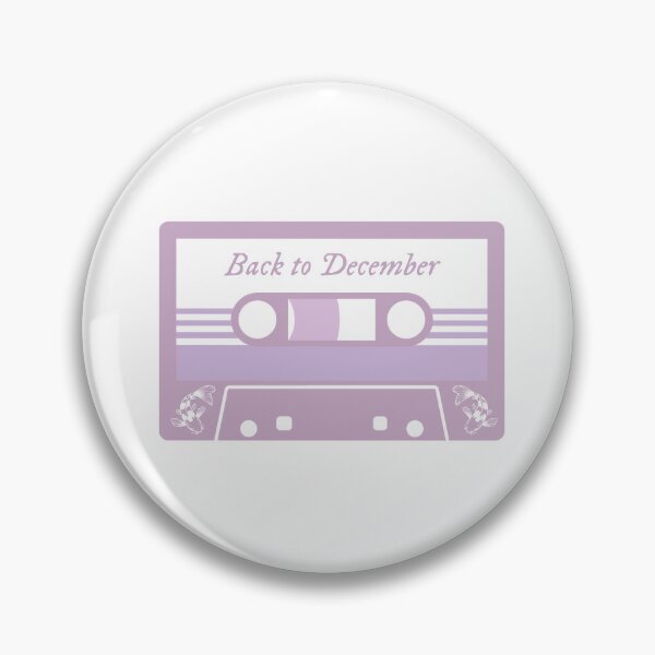 Item preview, Back to December Taylor Swift designed and sold by bombalurina.