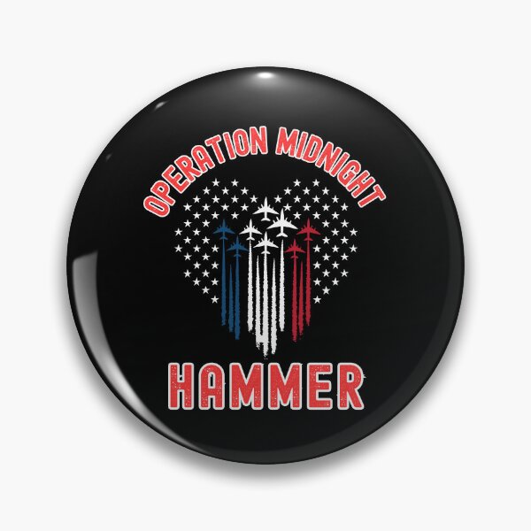 Item preview, Operation Midnight Hammer  designed and sold by WoodburyLake.