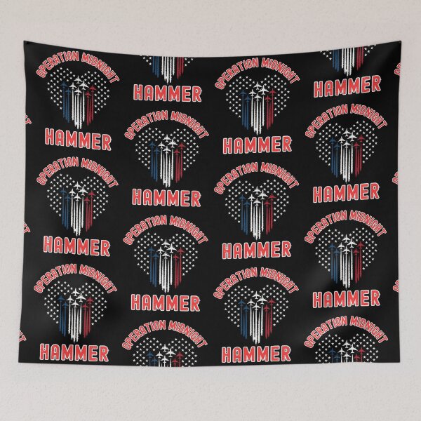 Item preview, Operation Midnight Hammer  designed and sold by WoodburyLake.