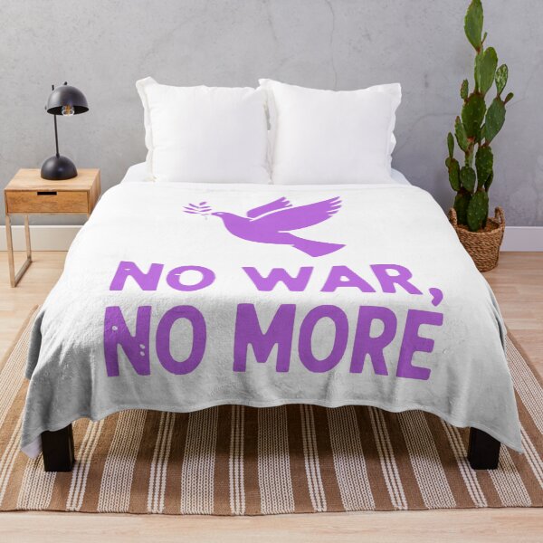 Item preview, No War, No more designed and sold by DesignAFind.
