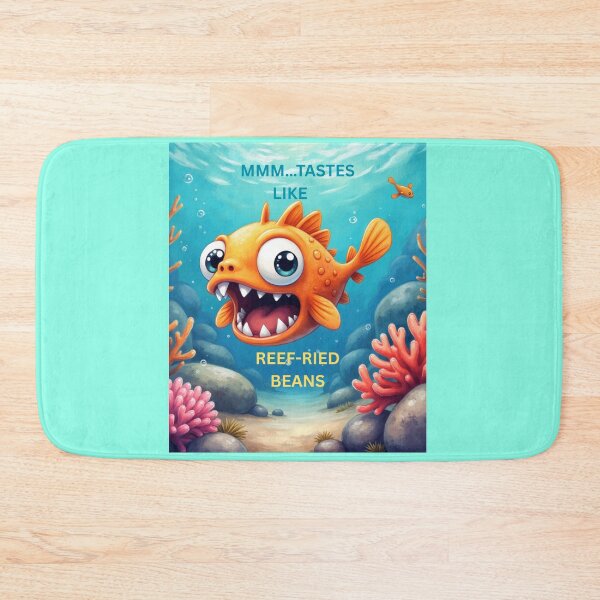 Item preview, Tastes like reef -ried beans designed and sold by seahorse crossing.