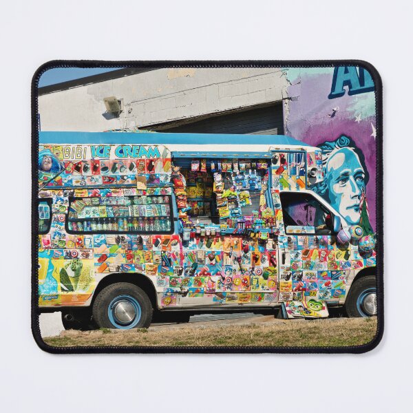 Item preview, Truck - Ice Cream - Ice Cream headache designed and sold by Mike Savad Photography.