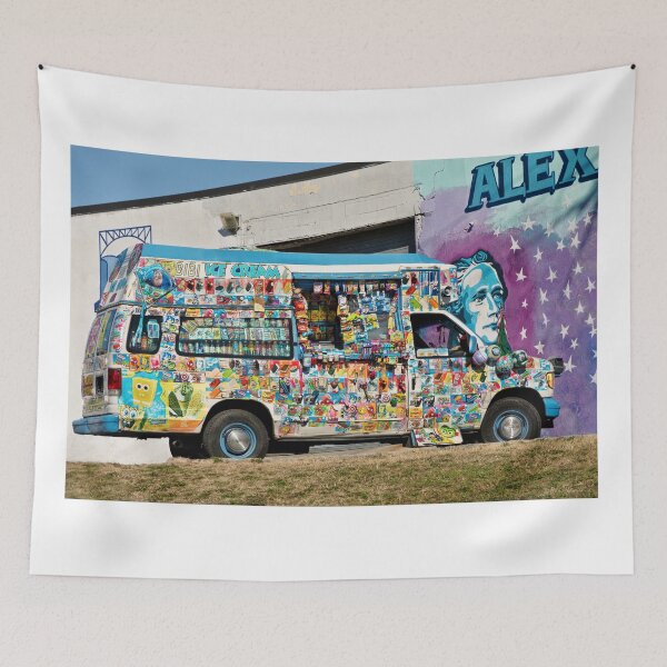 Item preview, Truck - Ice Cream - Ice Cream headache designed and sold by Mike Savad Photography.