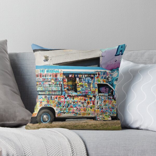 Item preview, Truck - Ice Cream - Ice Cream headache designed and sold by Mike Savad Photography.