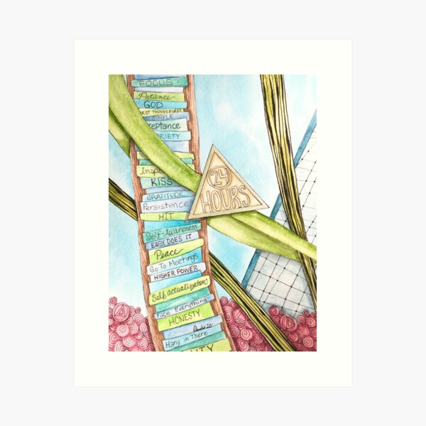 24Hours 2 Art Print