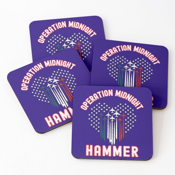 Item preview, Operation Midnight Hammer  designed and sold by WoodburyLake.