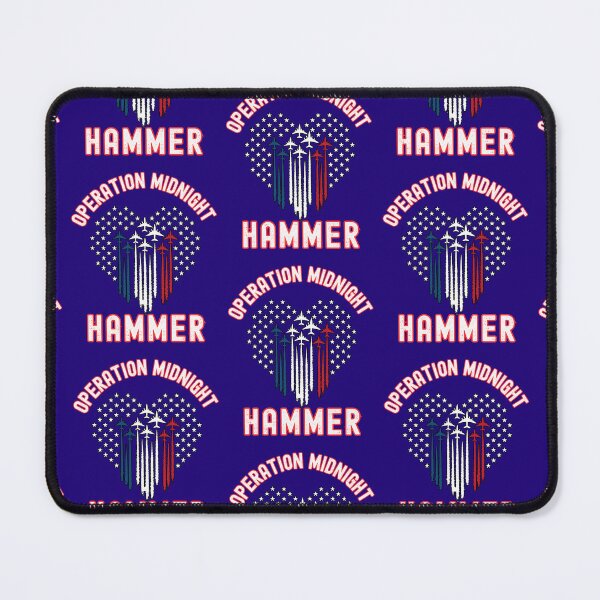 Item preview, Operation Midnight Hammer designed and sold by WoodburyLake.