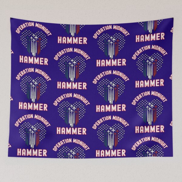 Item preview, Operation Midnight Hammer  designed and sold by WoodburyLake.