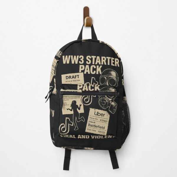 Item preview, GenZ WW3 Starter Pack designed and sold by Spaghetti Pop.