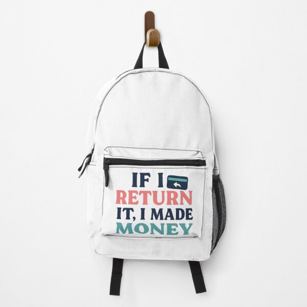 Item preview, If I Return It, I Made Money – Girl Math Logic Tee designed and sold by ALITOPRINCE.
