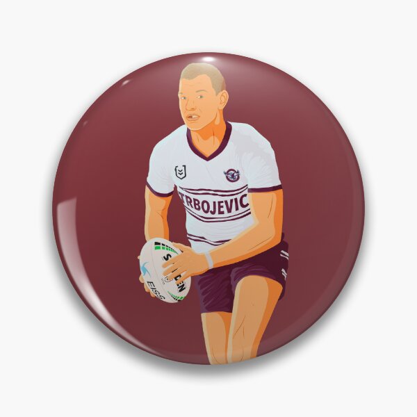 Item preview, Tom Trbojevic - Manly Warringah Sea Eagles - National Rugby League / NRL designed and sold by ozsports.