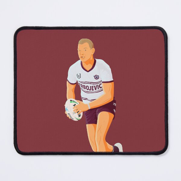 Artikelvorschau, Tom Trbojevic – Manly Warringah Sea Eagles – Nationale Rugby-Liga / NRL entworfen und verkauft von ozsports.