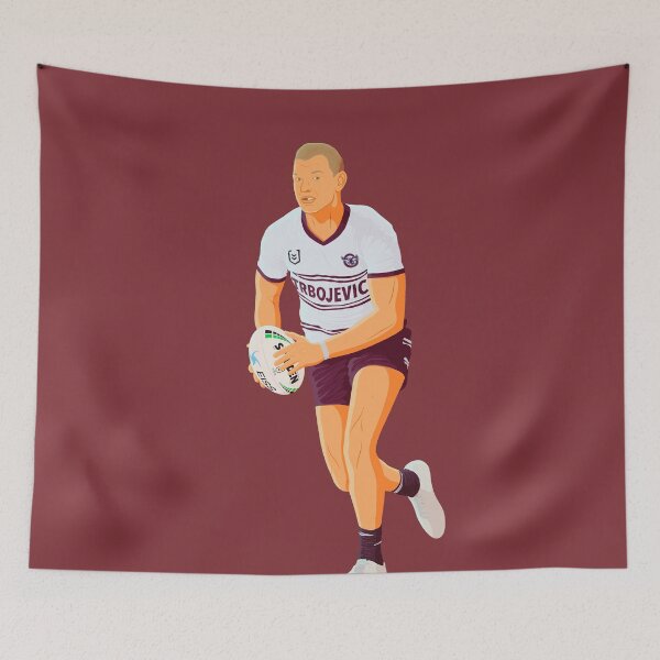 Item preview, Tom Trbojevic - Manly Warringah Sea Eagles - National Rugby League / NRL designed and sold by ozsports.