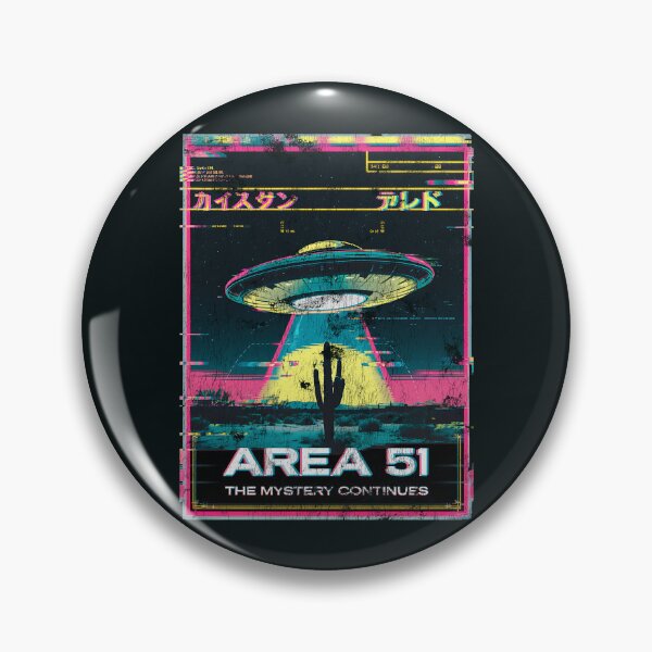 Item preview, Area 51 The Mystery Continues designed and sold by Wild-Neptune.
