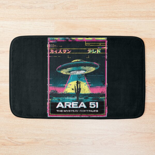 Item preview, Area 51 The Mystery Continues designed and sold by Wild-Neptune.