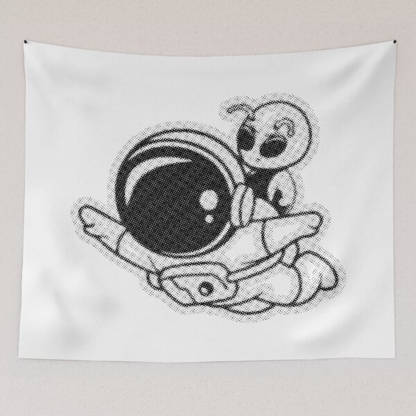 Item preview, vintage space theme designed and sold by Beenalixe.