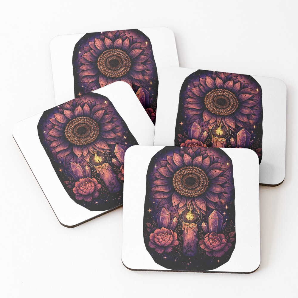 Item preview, Coasters (Set of 4) designed and sold by SimplePeace.
