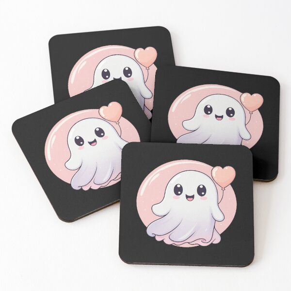 Item preview, Sleepy Ghost Kawaii Sticker designed and sold by TheArtOfChaa.