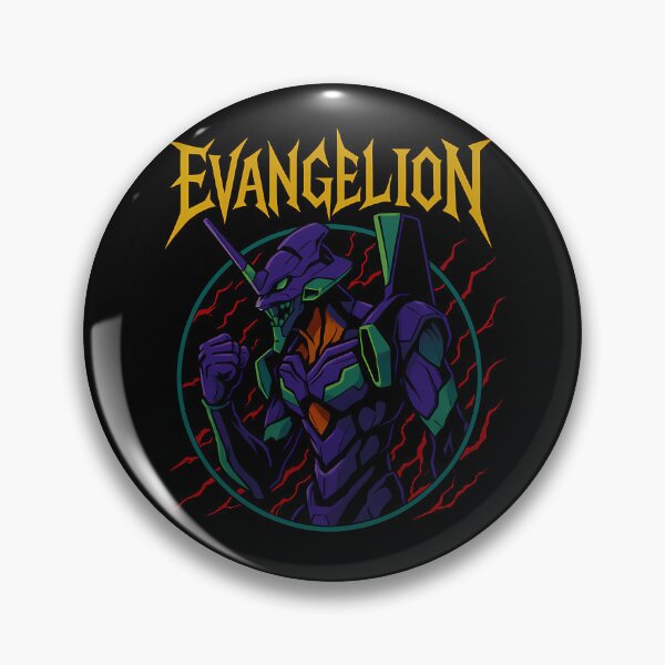 Item preview, Evangelion Unit 01 Metal designed and sold by NamaMerch.