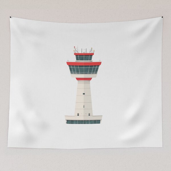 Item preview, Tower Control Operations Handle Aircraft Separation Management designed and sold by FWLKIT.