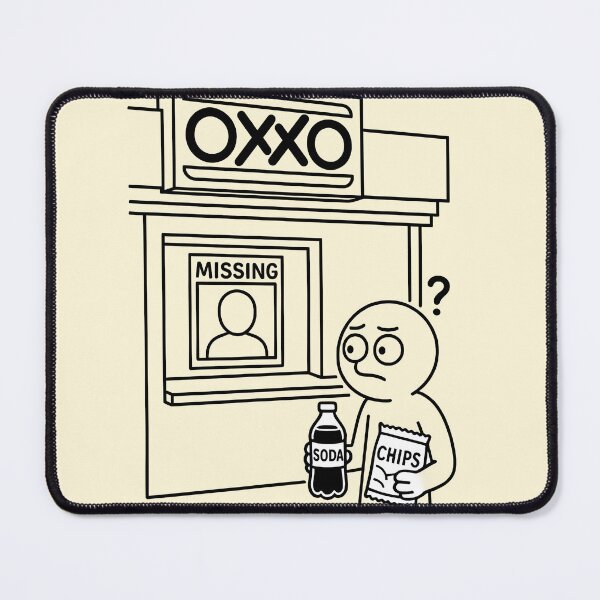 Item preview, OXXO Still Not at the Register designed and sold by Uglyandcute.