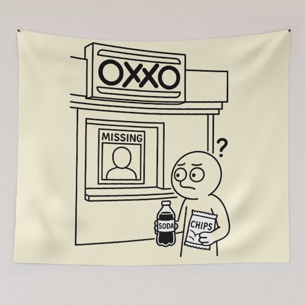 Item preview, OXXO Still Not at the Register designed and sold by Uglyandcute.