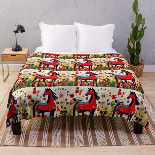 Item preview, A fantastically beautiful red horse. The symbol of the year 2026. designed and sold by Natalia-Vlad.