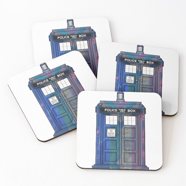 Item preview, Pixel Pride Police Blue Public Call Box designed and sold by Brittney Walker.
