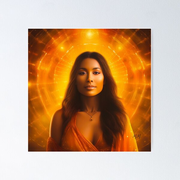 Item preview, Orange Aura. Solar Plexus Chakra designed and sold by Michelina09.