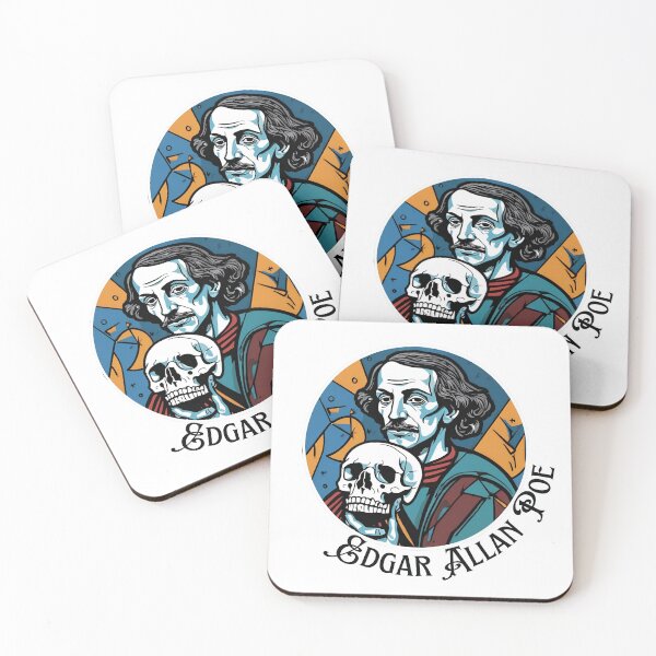 Item preview, Edgar Allan Poe designed and sold by Filologica.