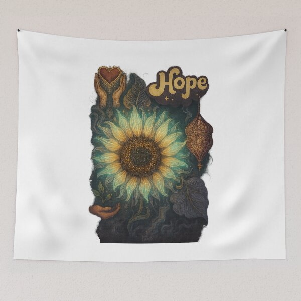 Item preview, Sunflower Spirit Revival designed and sold by SimplePeace.